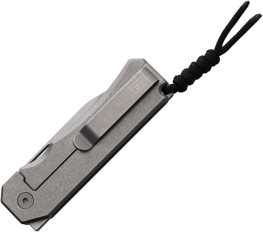 BIG IDEA DESIGN BIG004 TI POCKET FRAMELOCK CPM - S35VN STEEL FOLDING KNIFE. - SRK KNIVES AND SPORTS INC