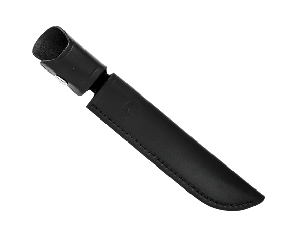 BUCK 120S BLACK LEATHER SHEATH ONLY FOR BUCK 120 GENERAL - S&R KNIVES INC