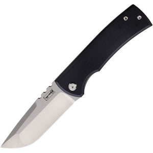 CHAVES KNIVES CHAV013 REDENCION 229 FRAMELOCK BLACK G10 WITH TI HANDLE M390 STEEL FOLDING KNIFE - S&R KNIVES INC