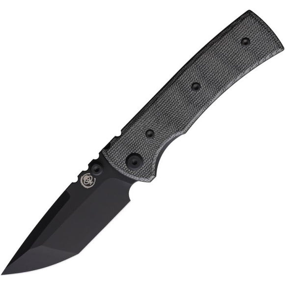 CHAVES KNIVES CHAV14237 REDENCION STREET LINERLOCK MICARTA HANDLE ELMAX STEEL TANTO FOLDING KNIFE. - S&R KNIVES INC