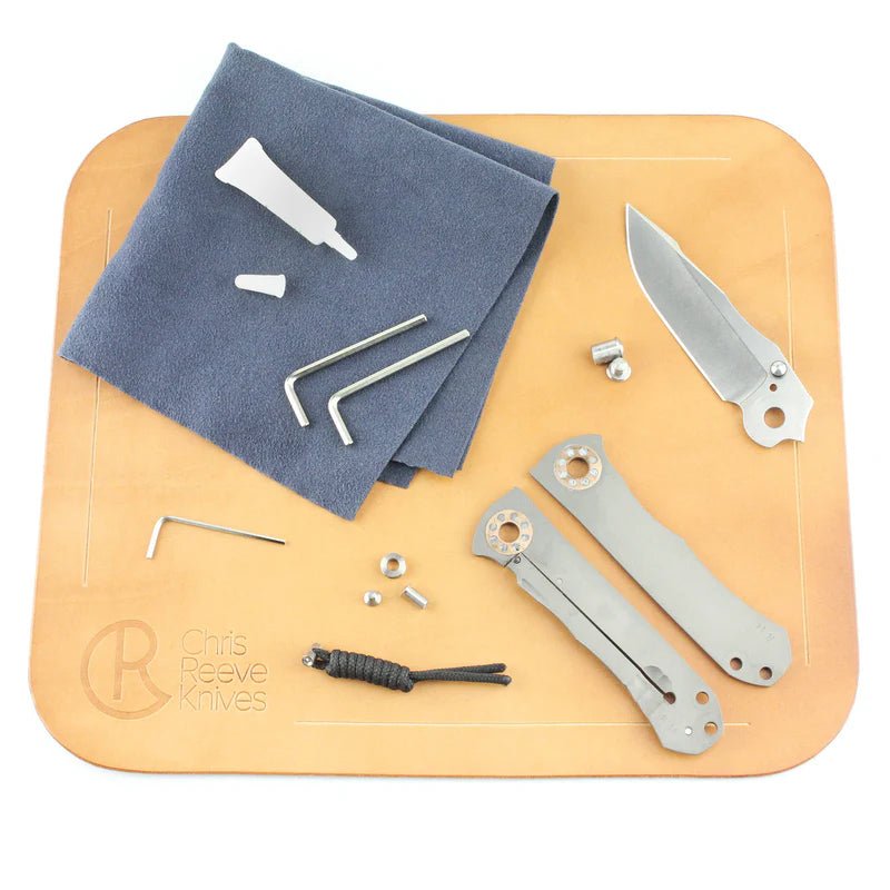 CHRIS REEVE CRK-2012 CRK LEATHER WORK MAT