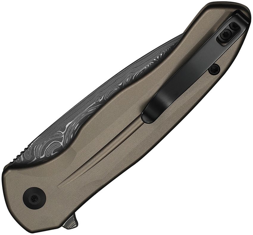 CIVIVI Knives Push Lock Kitefin Flipper Knife 3.22