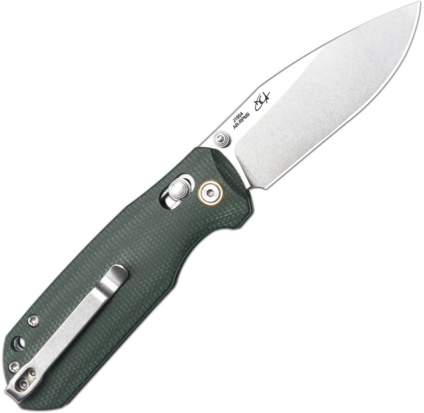CJRB Cutlery DCA Maximal Crossbar Lock Folding Knife 2.95