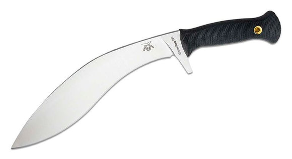 COLD STEEL 35GKP GURKHA KUKRI PLUS CPM - 3V STEEL KRAY EX HANDLE FIXED BLADE KNIFE W/SHEATH. - S&R KNIVES INC