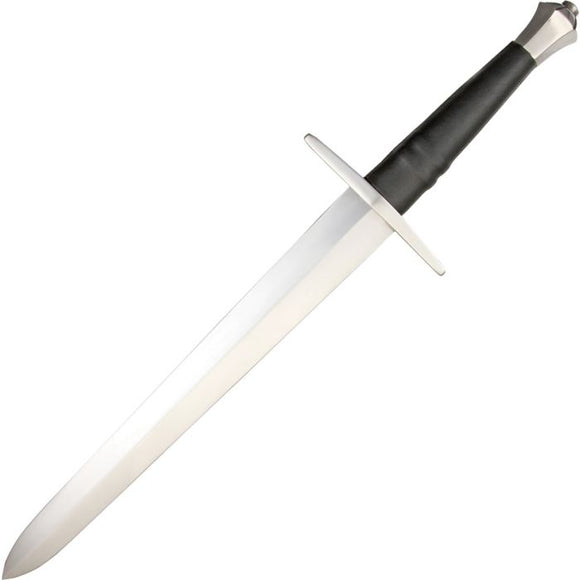 COLD STEEL 88HNHD HAND AND A HALF 1060 CARBON STEEL DAGGER WITH SHEATH - S&R KNIVES INC