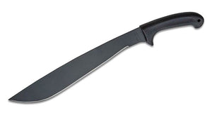 COLD STEEL 97JMS JUNGLE MACHETE 1055 CARBON STEEL MACHETE WITH SHEATH - S&R KNIVES INC