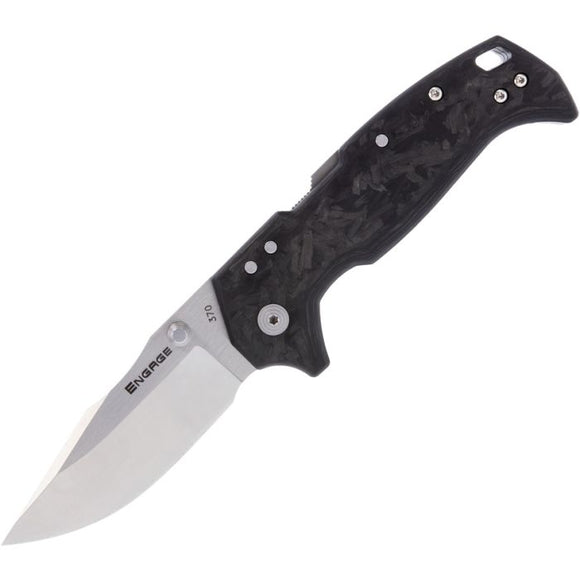 COLD STEEL CSFL35DPLCXC ENGAGE ATLAS LOCK XHP S35VN CF LIMITED FOLDING KNIFE. - SRK KNIVES AND SPORTS INC