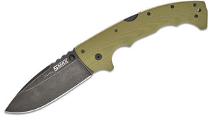 COLD STEEL CSFL50MAX 5 MAX CPM - S35VN GREEN G10 HANDLE DEMKO TRI - AD LOCK FOLDING KNIFE. - S&R KNIVES INC