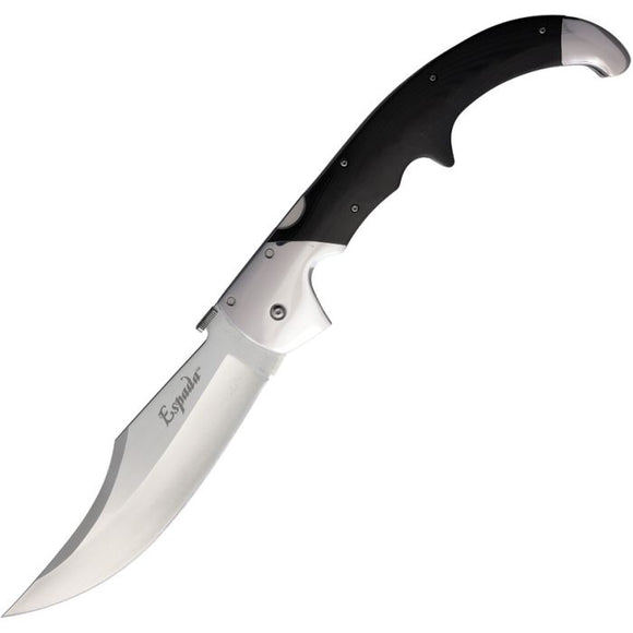 COLD STEEL LYNN THOMPSON COLLECTION CHLT00062 ESPADA XL AUS - 8A FOLDING KNIFE. - S&R KNIVES INC