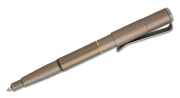 CRKT TPENWU COLLET JOE WU CREY ALUMINIUM WRITING PEN - S&R KNIVES INC
