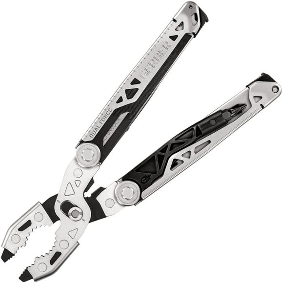 GERBER G1721 DUAL FORCE MULTI TOOL WITH SHEATH. - S&R KNIVES INC