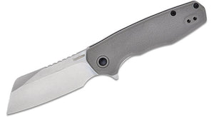 KERSHAW 1414 WHARF ASSISTED LINERLOCK 8CR13MOV NYLON HANDLE CLEAVER FOLDING KNIFE. - SRK KNIVES AND SPORTS INC