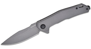 KERSHAW 5570 HELITACK ASSISTED FRAME LOCK 8CR13MOV STEEL GRAY PVD FOLDING KNIFE. - SRK KNIVES AND SPORTS INC