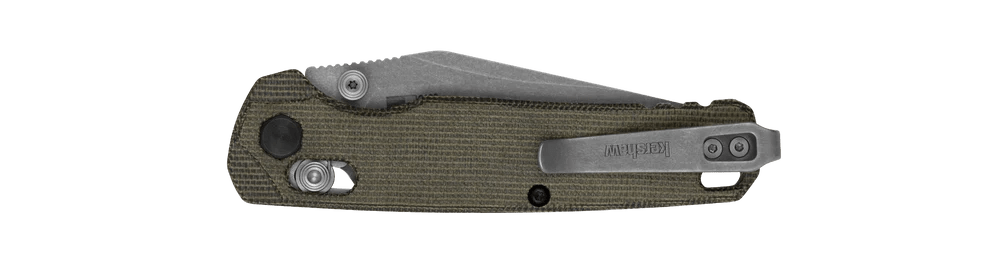Kershaw 6106 USA-Made Bel Air DuraLock KVT Folding Knife 3.1