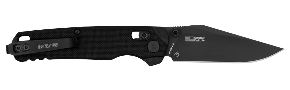 Kershaw 6106BLK USA-Made Bel Air DuraLock KVT Folding Knife 3.1