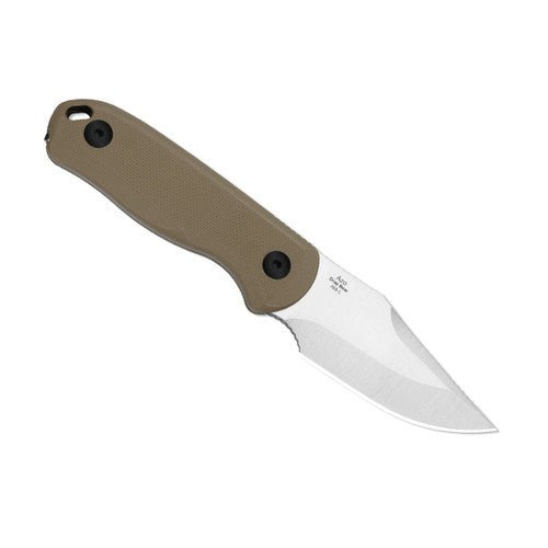 Kizer Cutlery 1092A2 Azo Drop Bear Fixed Blade Knife 2.6