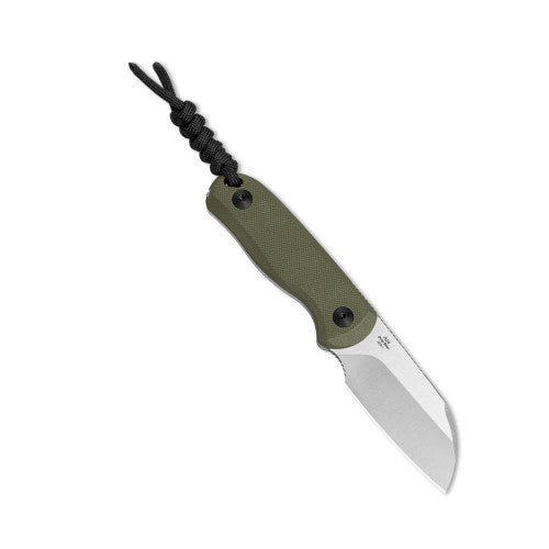 Kizer Cutlery 1093A1 Azo Drop Bear Fixed Blade Knife 2.56
