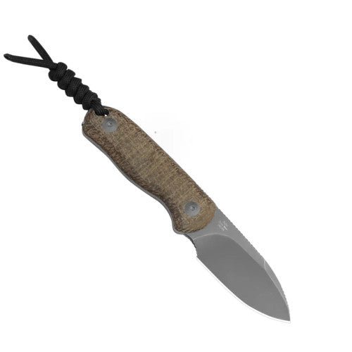 Kizer Cutlery 1094A1 Azo Drop Bear Fixed Blade Knife 2.6