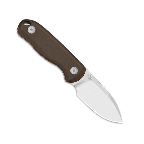 Kizer Cutlery 1094A2 Azo Drop Bear Fixed Blade Knife 2.6