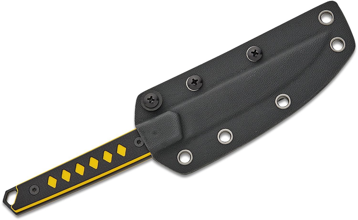 Kizer Cutlery Johan Jordaan Kwaiken Fixed Blade Knife 3.94