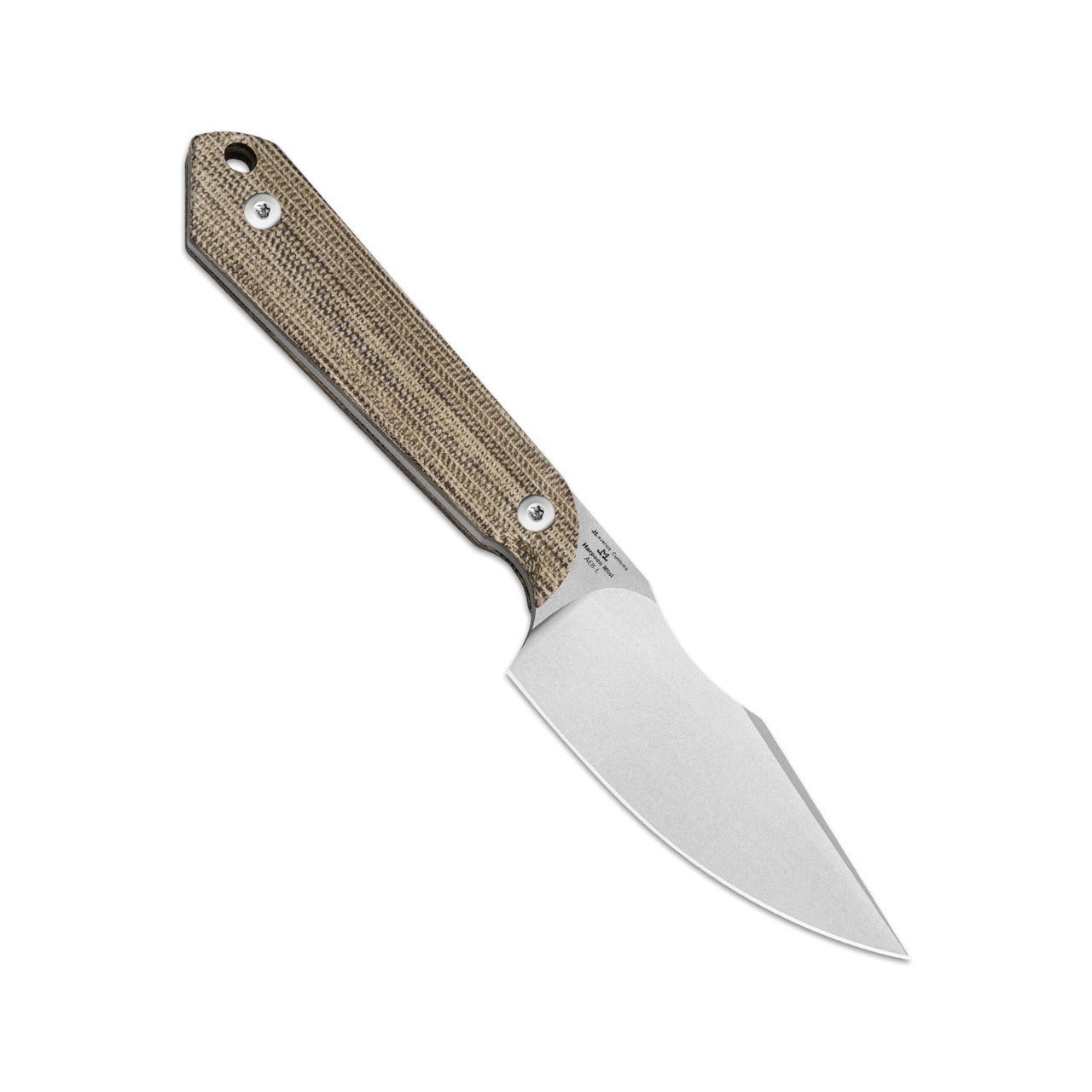 Kizer Cutlery Maverick Customs Harpoon Mini Fixed Blade Knife 3