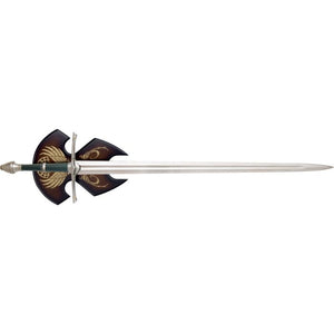 LOTR UNITED CUTLERY UC1299 SWORD OF STRIDER WITH CERTIFICATE OF AUTHENTICITY. - S&R KNIVES INC