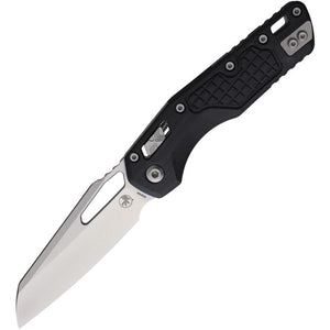 MICROTECH MCT21010FRGTBK MSI RAM LOCK SW FRAG BLACK M390MK STEEL FOLDING KNIFE. - S&R KNIVES INC