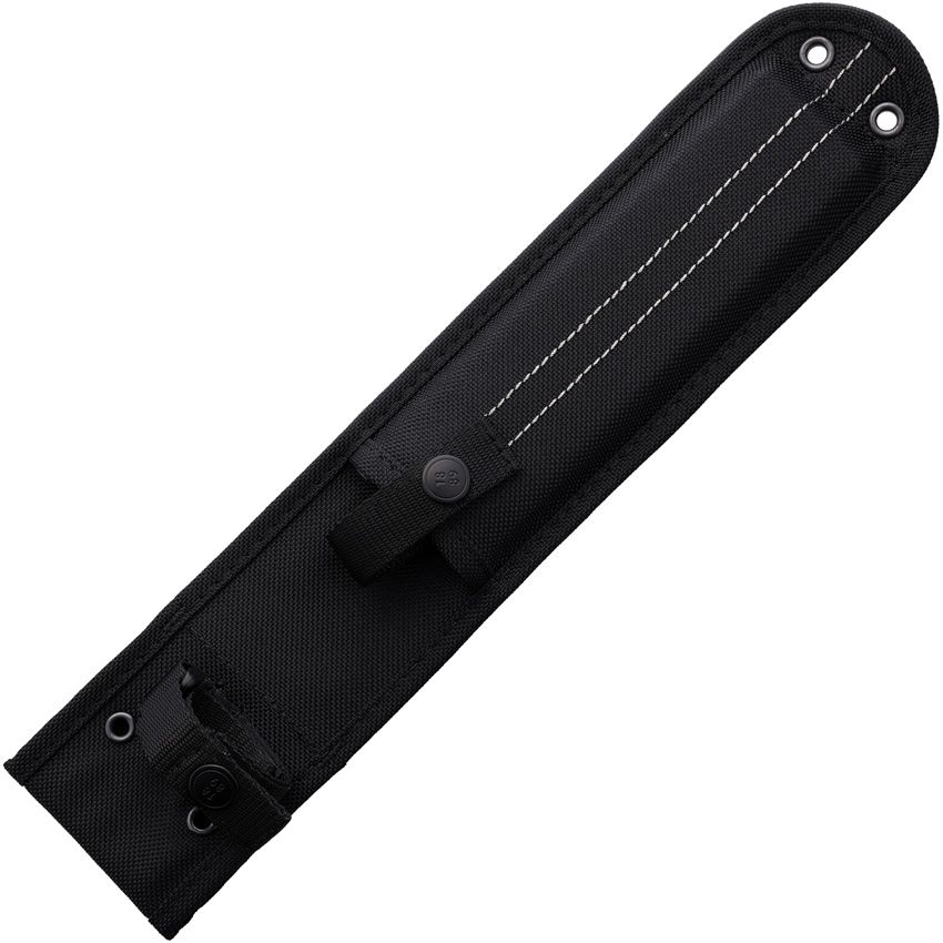 ONTARIO 8604 RAT 7 CARBON STEEL MICARTA HANDLE FULL TANG FIXED BLADE KNIFE WITH SHEATH