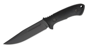 SPARTAN BLADES CLANDESTINA – CPM MAGNACUT SPEAR POINT BLADE, CANVAS MICARTA HANDLE, KYDEX SHEATH, MADE IN USA - S&R KNIVES INC