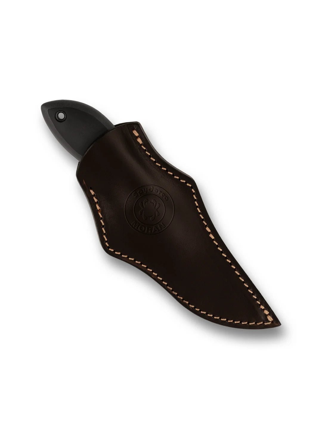 Spyderco Bill Moran Sprint Run Fixed Blade Knife 3.92