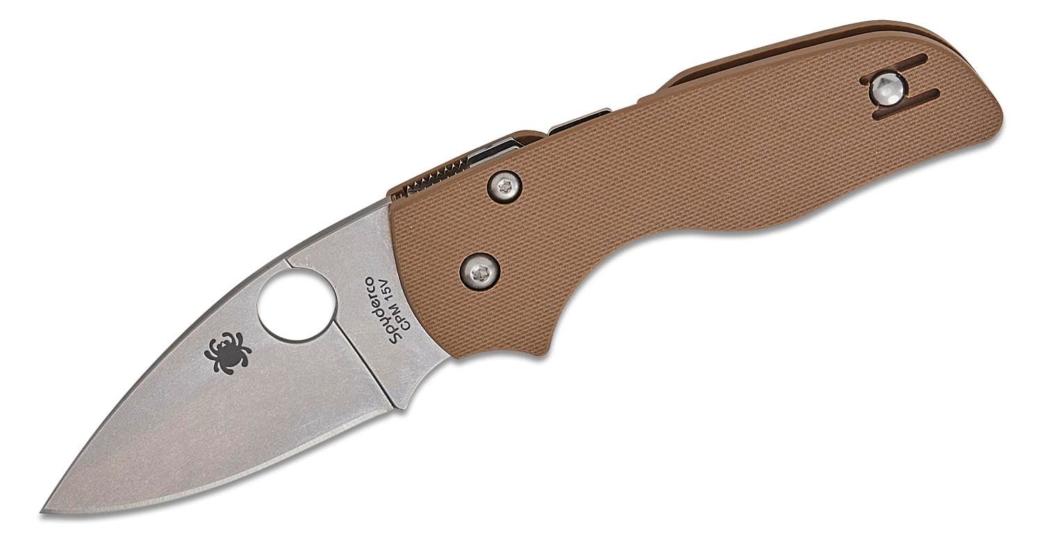 Spyderco Lil' Native Compression Lock Sprint Run Folding Knife 2.42