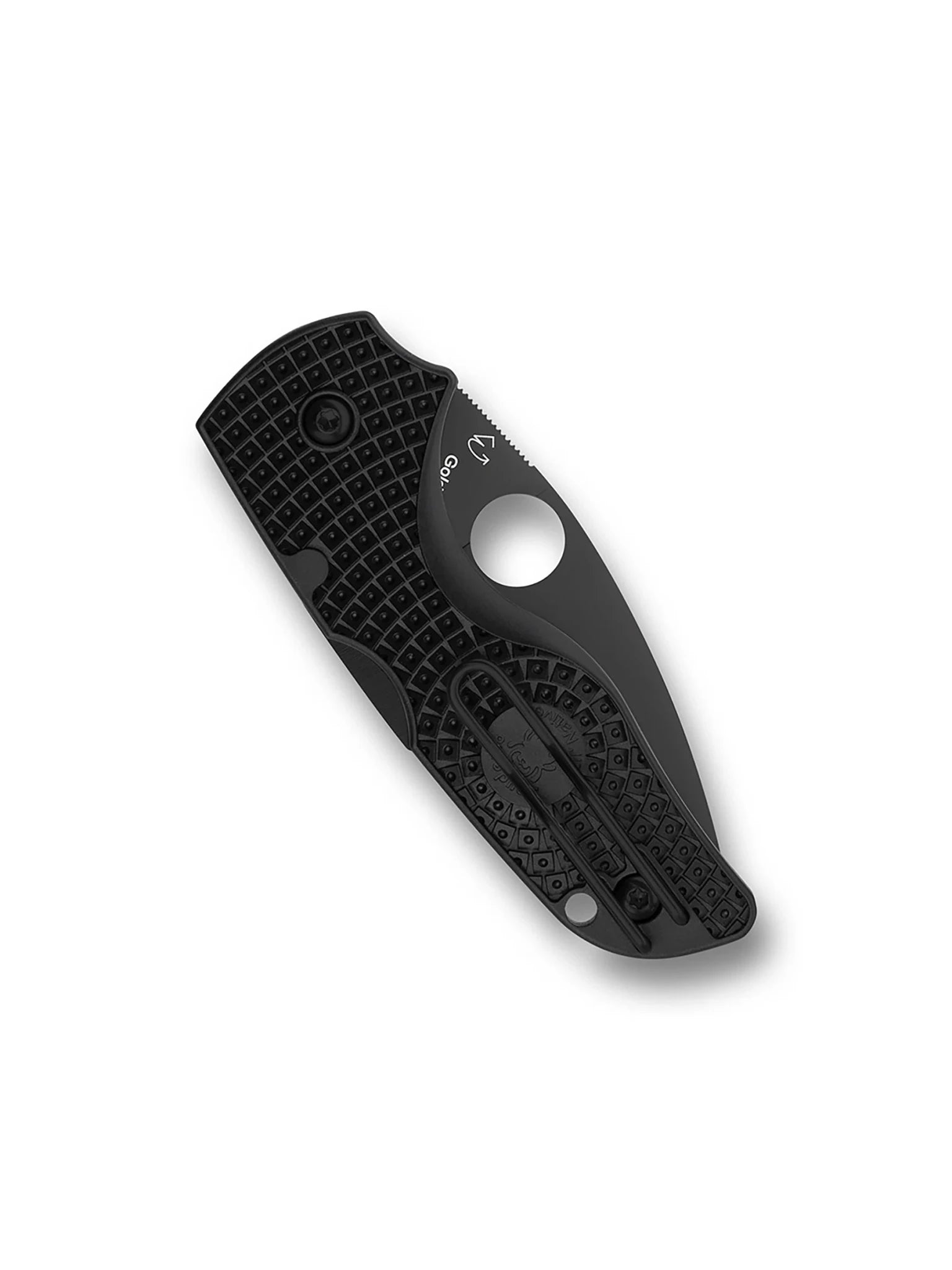 SPYDERCO LIL' NATIVE LIGHTWEIGHT LOCKBACK FOLDING KNIFE 2.47