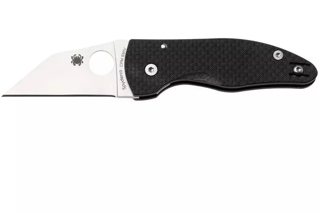 Spyderco MicroJimbo Sprint Run Folding Knife 2.45