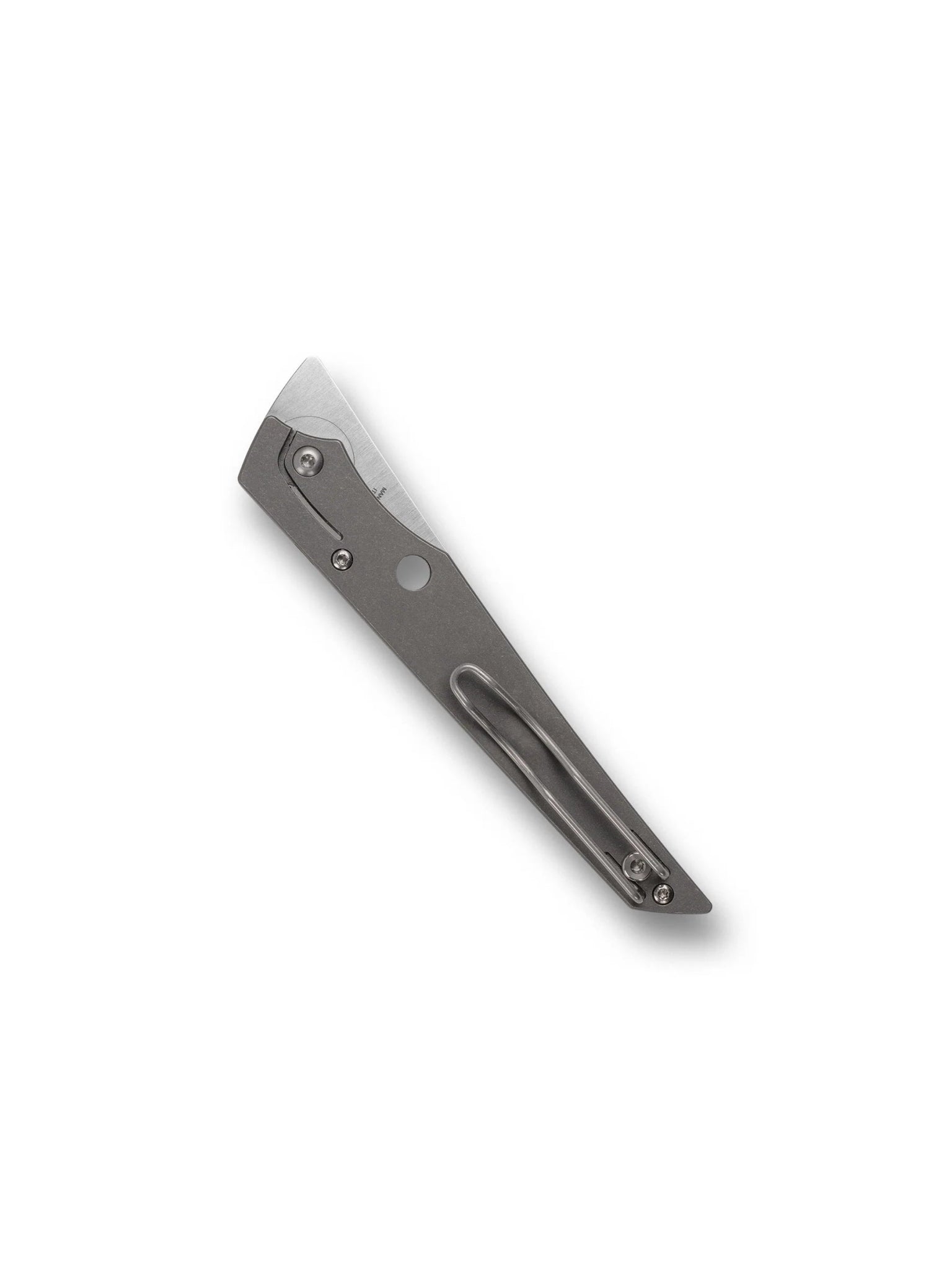 Spyderco Paul Alexander COBOL Ball Joint SLIPIT Front Flipper Knife 3.63