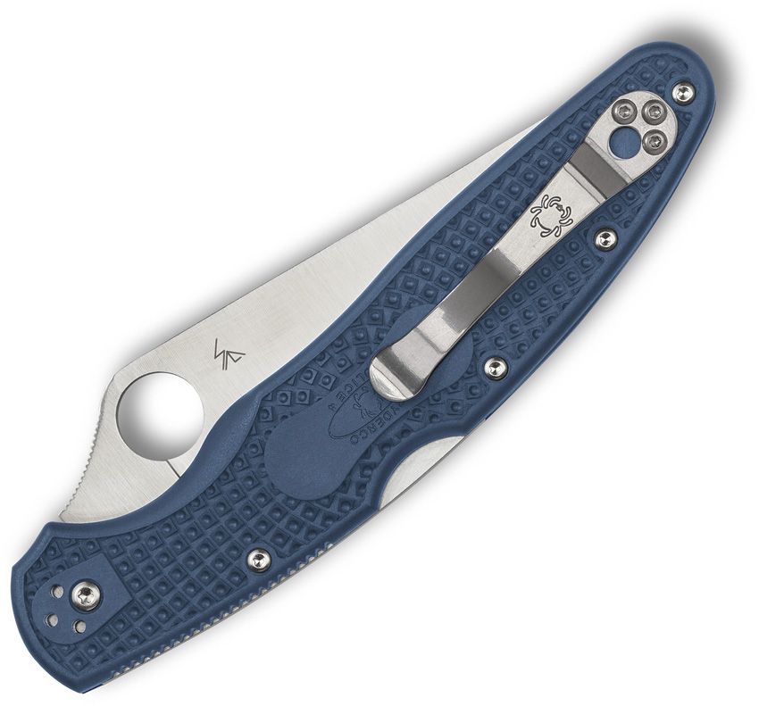 Spyderco Police 4 Lightweight Folding Knife 4.38