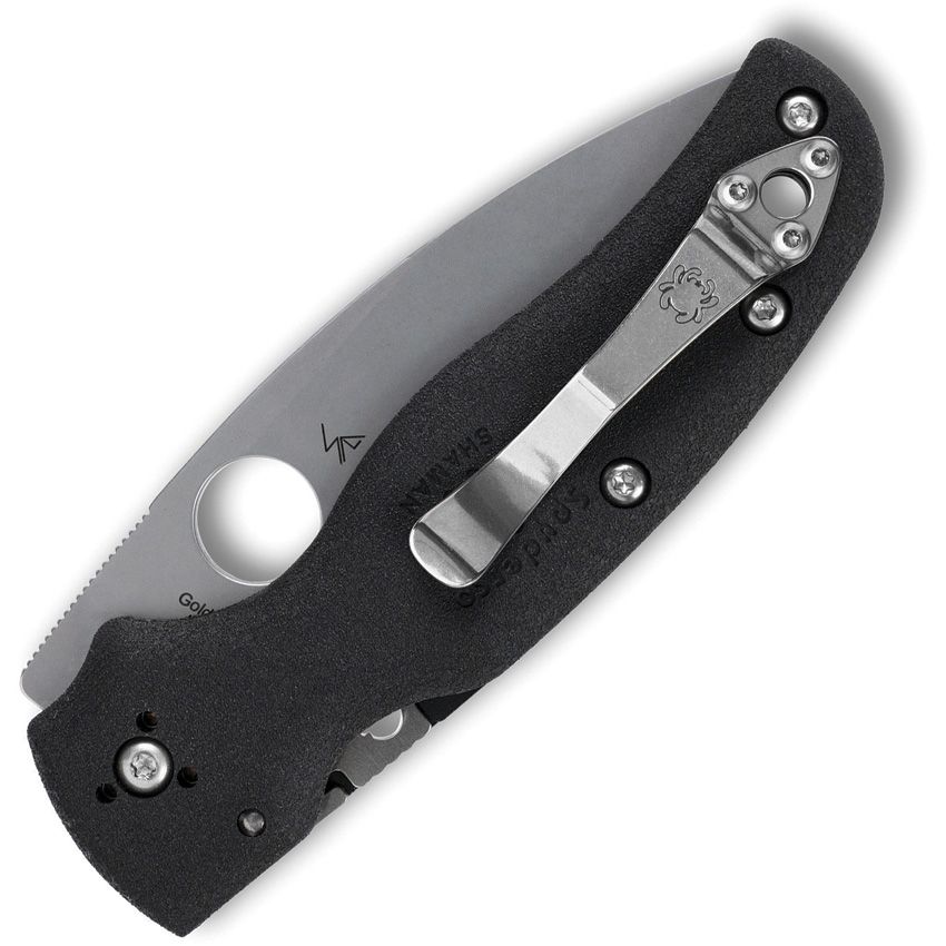 Spyderco Shaman Lightweight Folding Knife 3.58