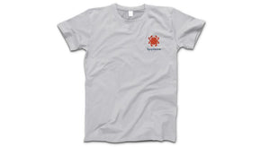 SPYDERCO TS02GY - XL T - SHIRT WESTERN ICE GRAY X - LARGE - SRK KNIVES AND SPORTS INC