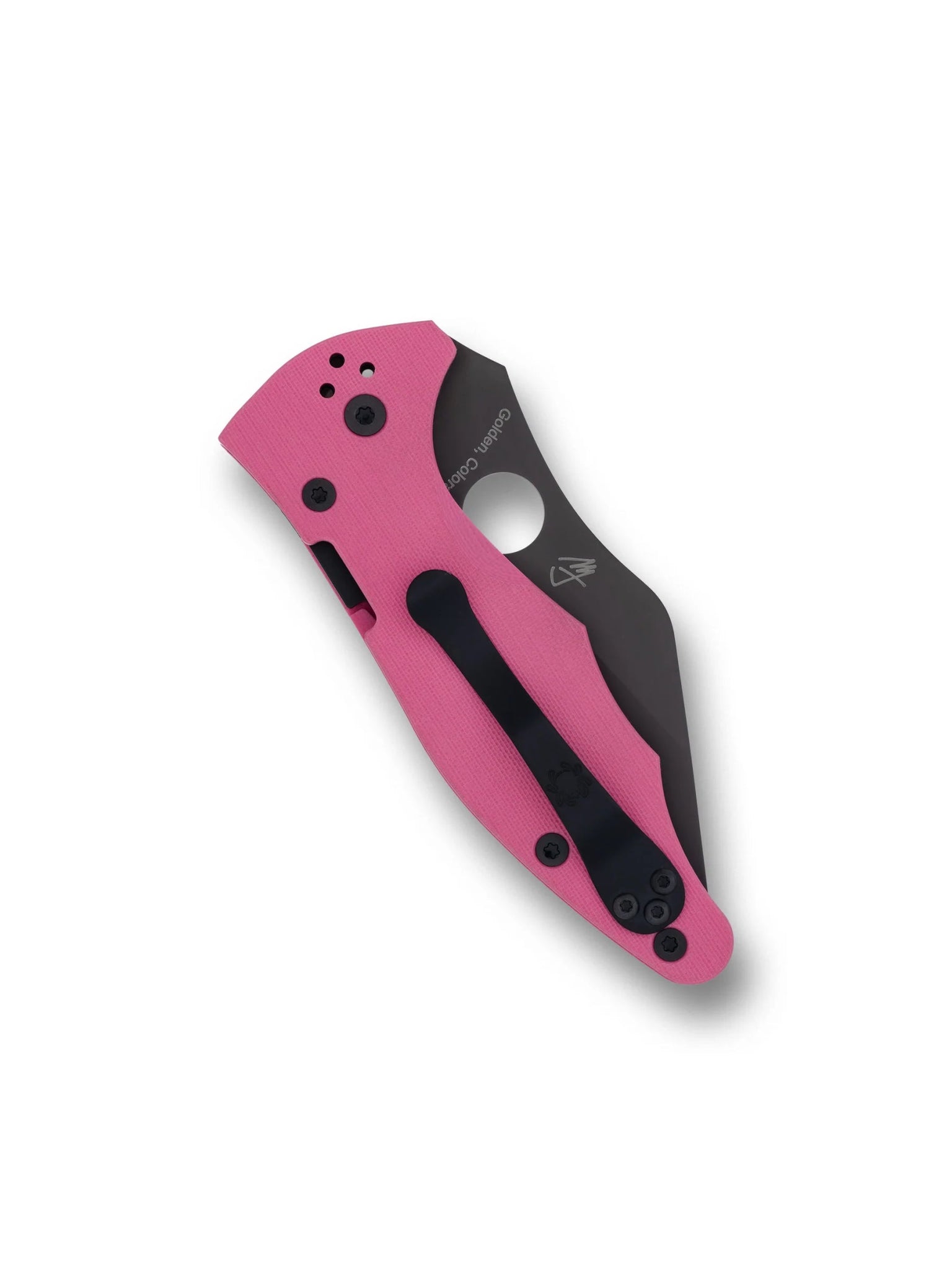 Spyderco Yojimbo 2 Sprint Run Compression Lock Folding Knife 3.125