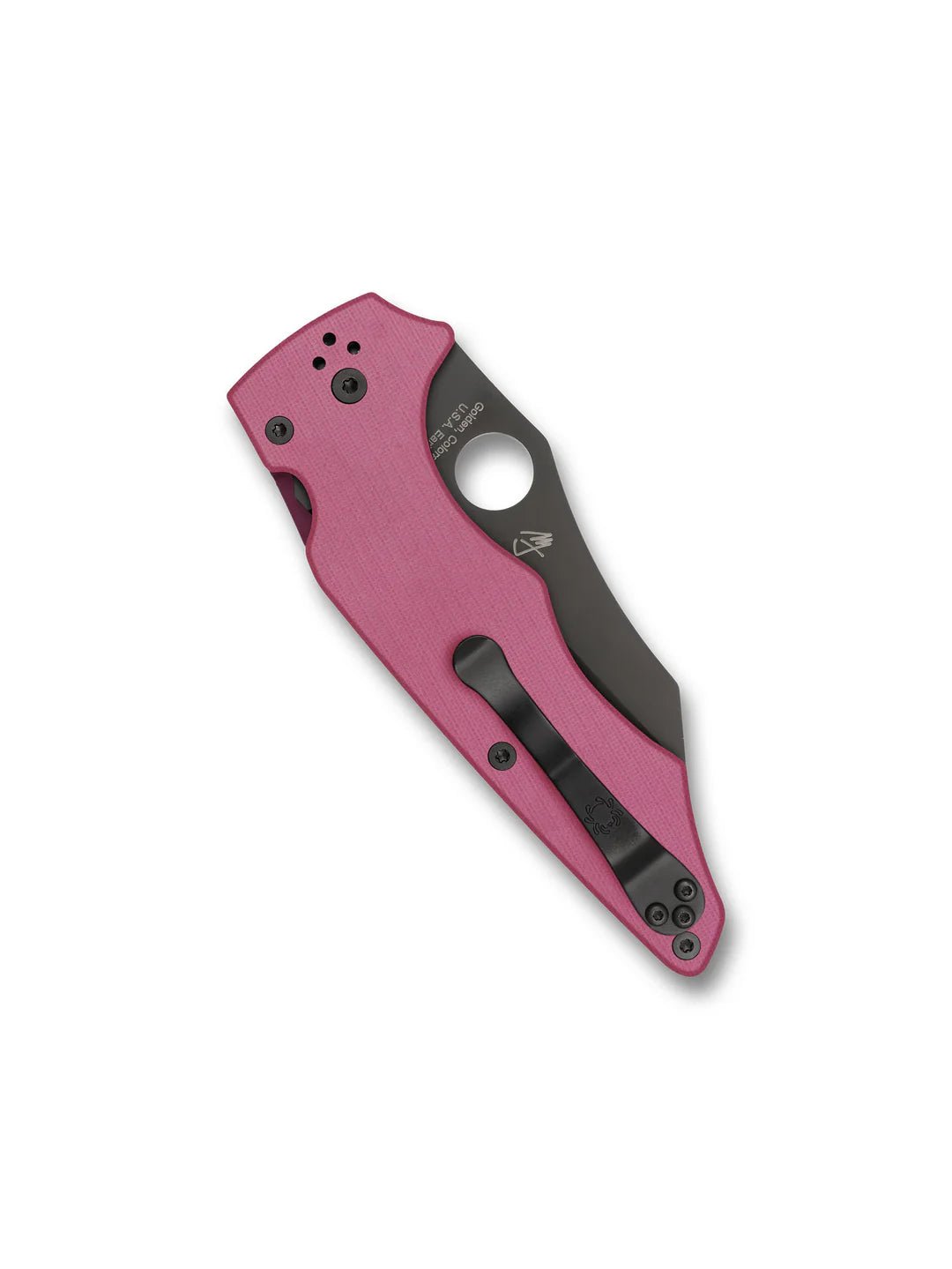 SPYDERCO YOJUMBO C253GPNBKP SPRINT RUN – 3.98