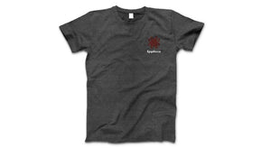 SYDERCO TS01HDG - M T - SHIRT THOSE WHO KNOW HEATHER DARK GRAY MEDIUM - SRK KNIVES AND SPORTS INC