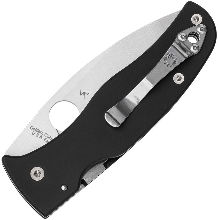 Vm Spyderco Bodacious Compression Lock Folding Knife 3.66