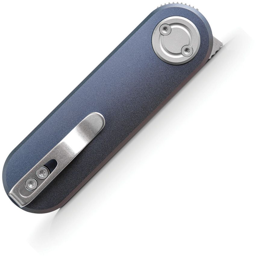 VOSTEED CORGI - V VOSA3713 VANCHOR LOCK – SATIN 14C28N DROP POINT BLADE – DARK SLATE ALUMINUM HANDLE – MADE IN CHINA - SRK KNIVES AND SPORTS INC