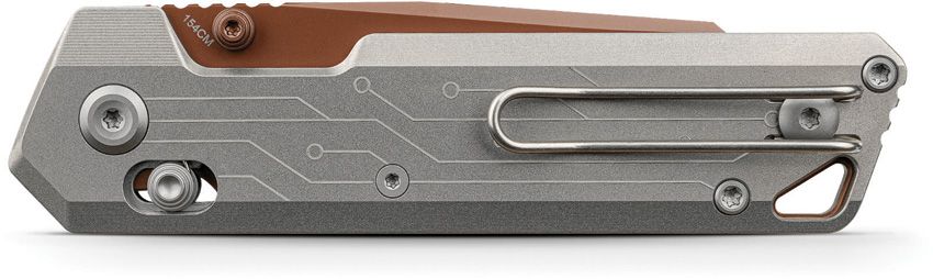 Vosteed Knives Parallel Crossbar Lock Folding Knife 2.9