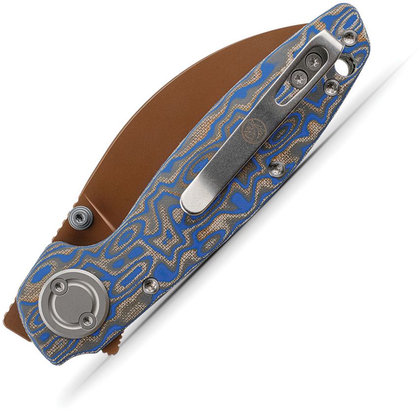 Vosteed Knives Shilin Cutter Vanchor Lock Folding Knife 2.9