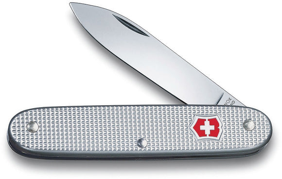 SWISS ARMY VICTORINOX 0.8000.26 1 ALOX SILVER POCKET KNIFE.