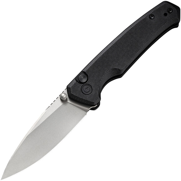 CIVIVI CIVC200761 ALTUS BLACK G10 HANDLE NITRO V STEEL PUSH LOCK FOLDING KNIFE.