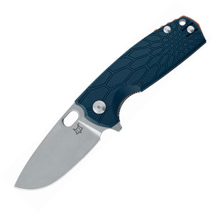 FOX FOX604BL 604BL CORE JESPER VOXNAES N690 STEEL FOLDING KNIFE.