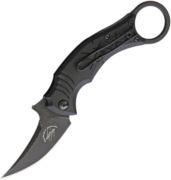 BASTINELLI CREATIONS BAS18 MAKO D2 STEEL FOLDING KNIFE