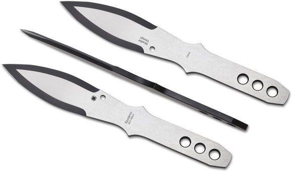 SPYDERCO TK01MD SPYDERTHROWER MEDIUM HARALD MOELLER THROWING KNIFE. 3 PACK