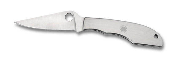 SPYDERCO C138P GRASSHOPPER FOLDING KNIFE.